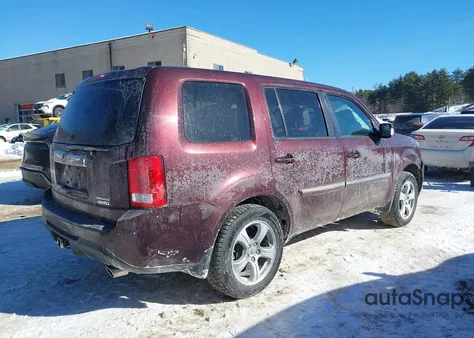 2013 Honda Pilot Touring из США, поврежденный, VIN 5FNYF4H91DB072568